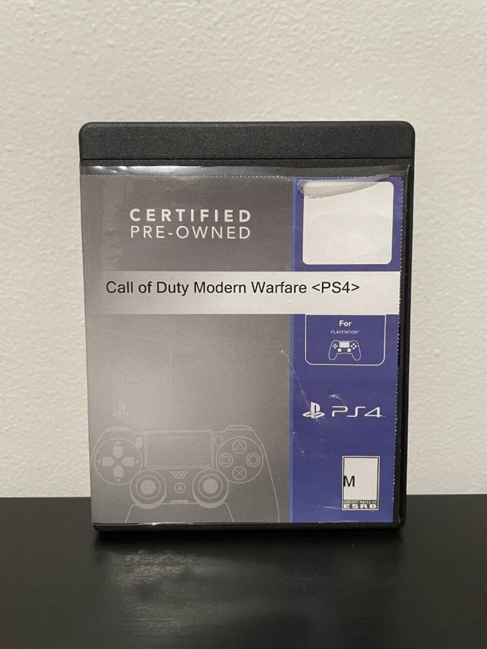 Call Of Duty Modern Warfare PS4 PlayStation 4 COD War Video Game 2019
